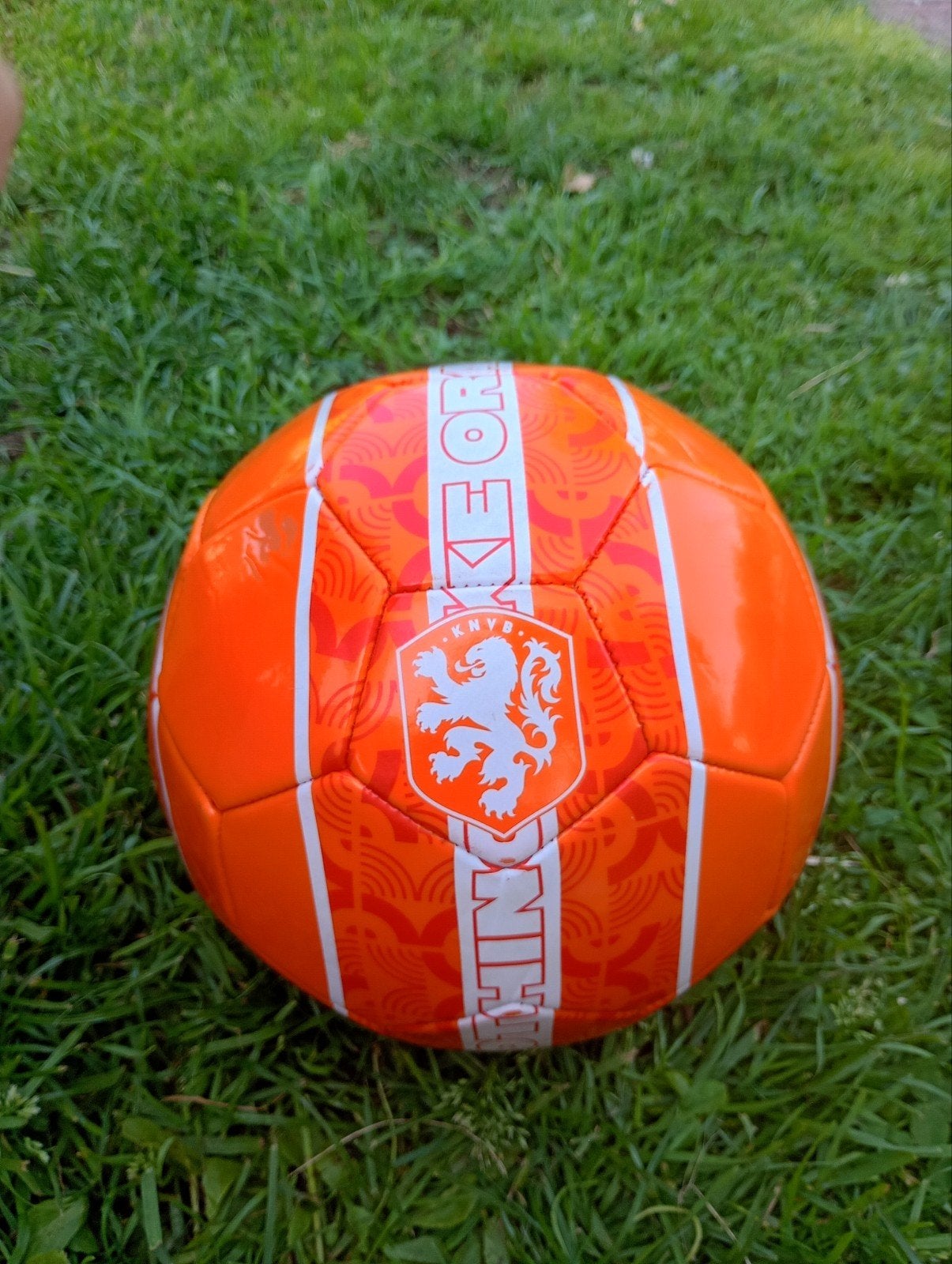Officiële KNVB voetbal(Maat 5, Normaal), Ophalen of Verzenden, Zo goed als nieuw, Bal