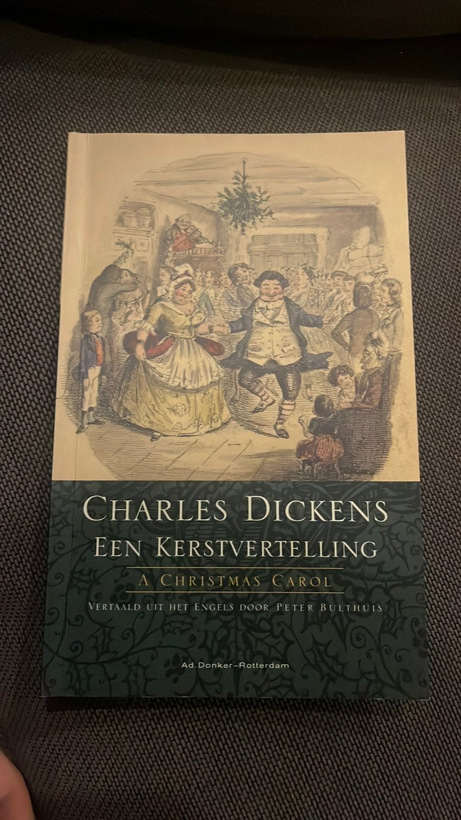 Charles Dickens - Een kerstvertelling, Boeken, Ophalen of Verzenden, Zo goed als nieuw, Charles Dickens