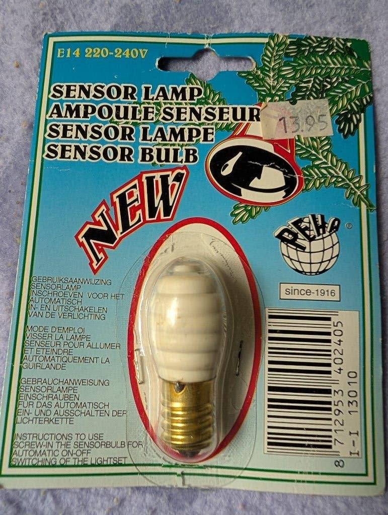 Sensor lamp voor kerstverlichting, Diversen, Ophalen of Verzenden
