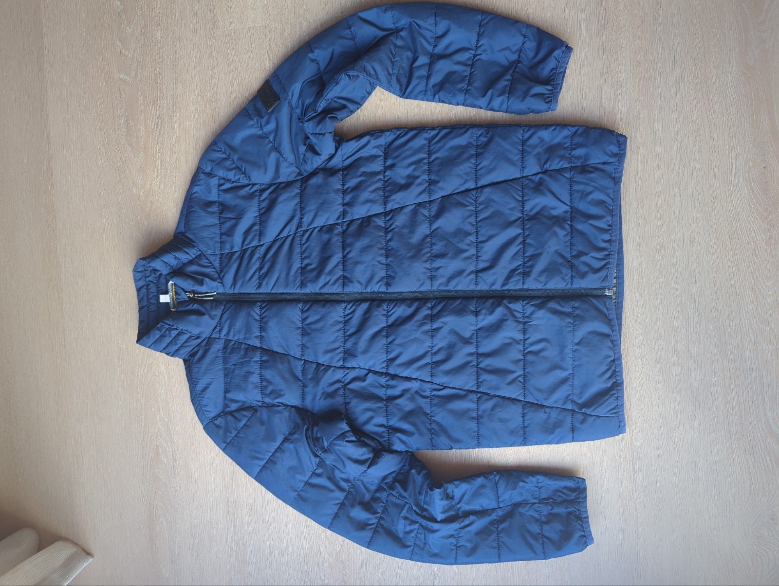 Tom Tailor tussenjas voor jongens - Maat S, Ophalen, Zo goed als nieuw, Blauw, Tom Tailor