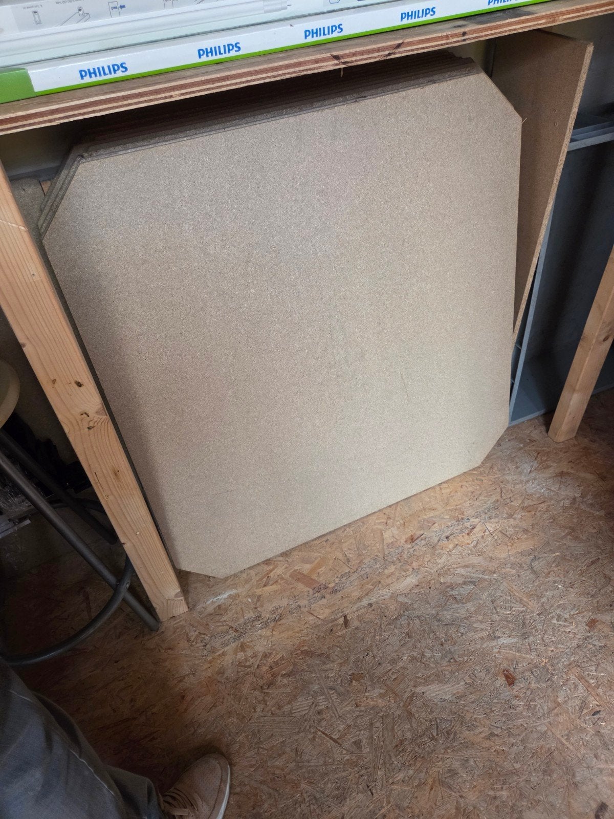 Spaanplaat platen - 98x98cm, 16 mm dik, Ophalen, Gebruikt, Overige materialen, Minder dan 20 mm