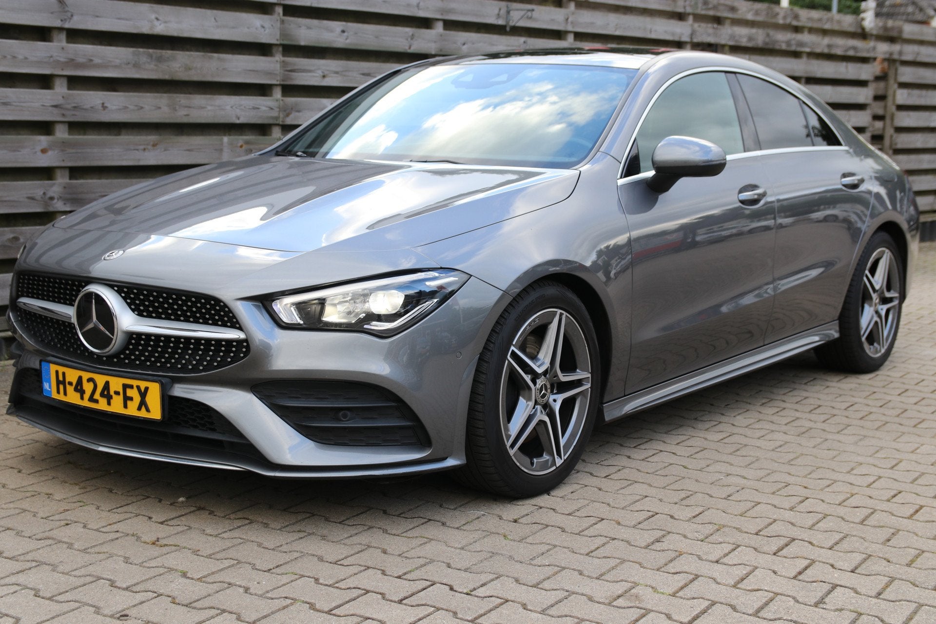 Mercedes-Benz CLA-Klasse 200 Business Solution AMG, Auto's, CLA, Gebruikt, Euro 6, 4 cilinders