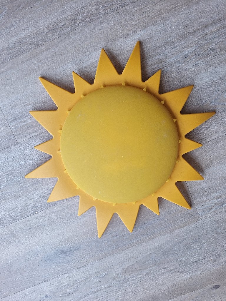 Plafondlamp zon (ikea), Ophalen, Kunststof, Overige stijlen, LED