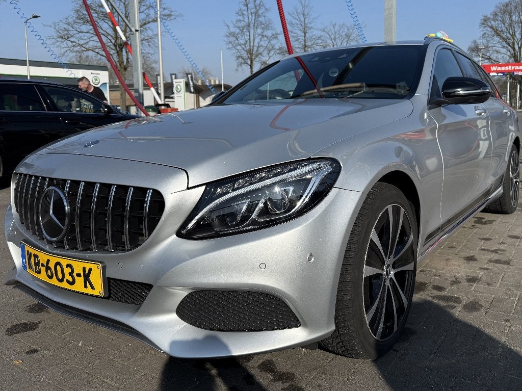 Mercedes-Benz C-Klasse C350 e Plug-in Hybrid 279pk 7G-TRONIC, Auto's, Mercedes-Benz, Automaat, Zwart, Stationwagon, 1740 kg