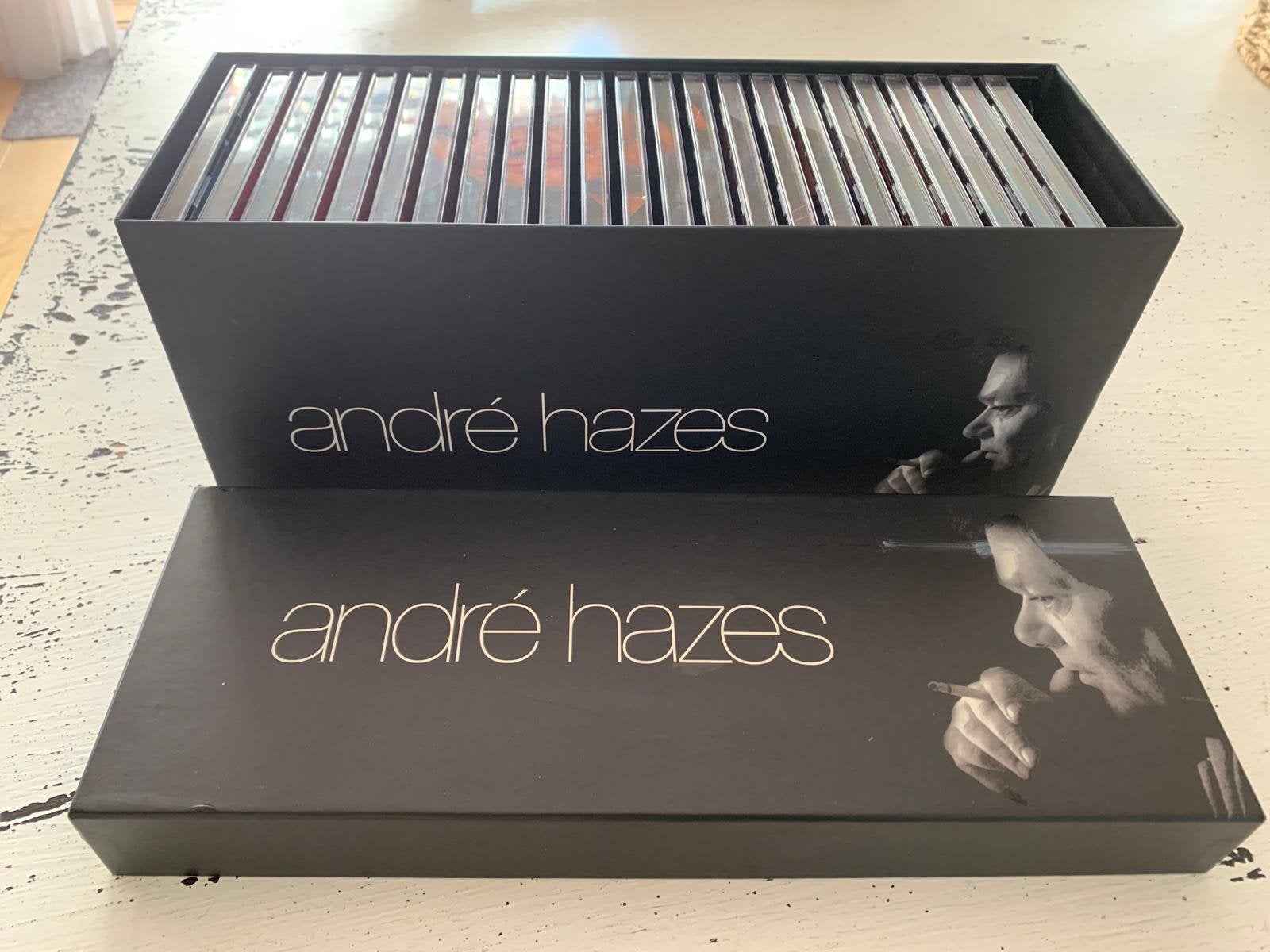 CD Box André Hazes, Ophalen of Verzenden, Zo goed als nieuw