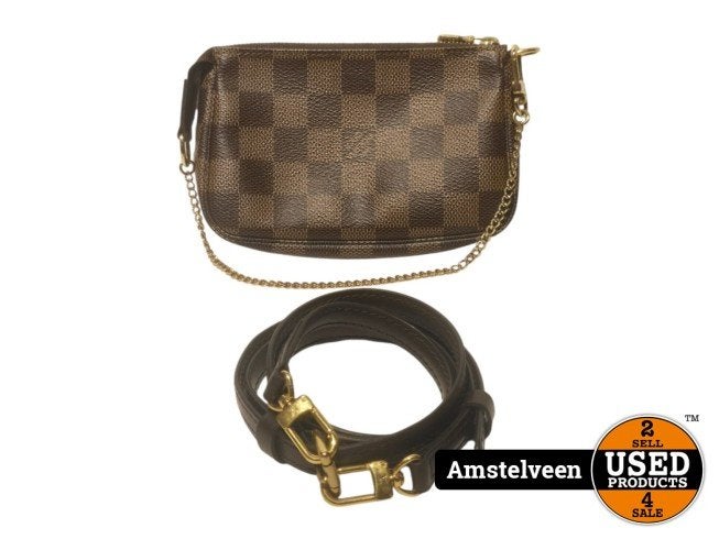Louis Vuitton N58009 Mini Pochette Damier 2020 | Nette Staat, Louis Vuitton, Gebruikt, Support@louisvuitton.com, 2 Rue du Pont Neuf
75001 Paris
France