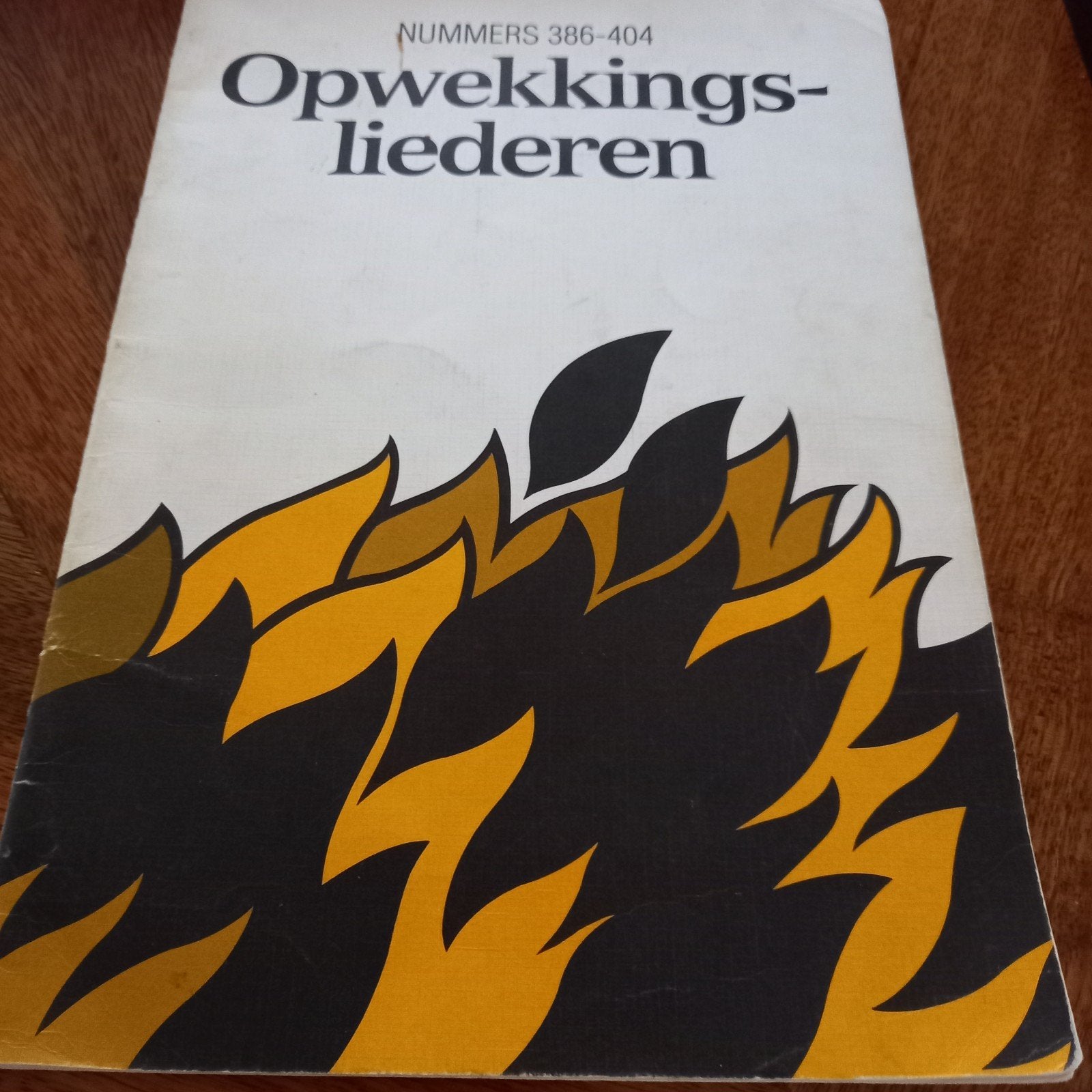 Opwekkingsliederen Nummers 386-404, Ophalen of Verzenden, Zo goed als nieuw, Onbekend, Christendom | Katholiek