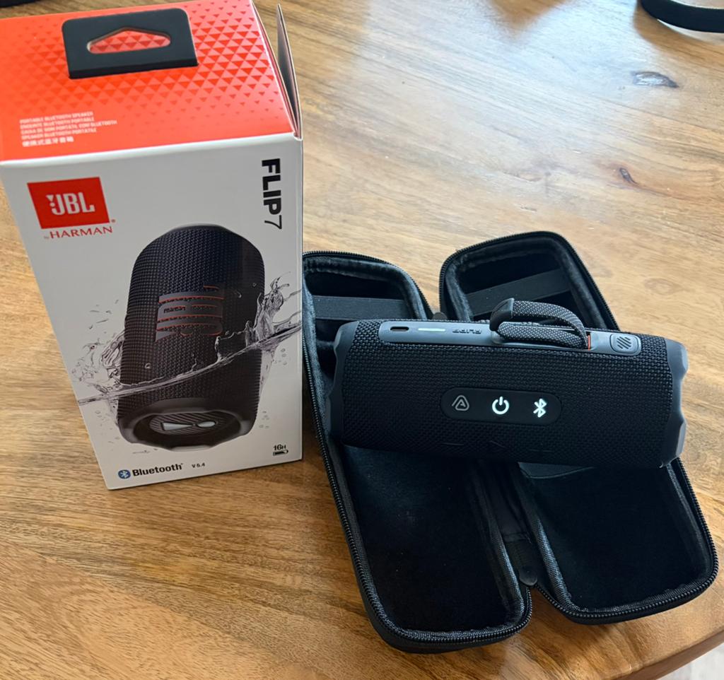 JBL 7 SPEAKER incl beschermhoes, Ophalen of Verzenden