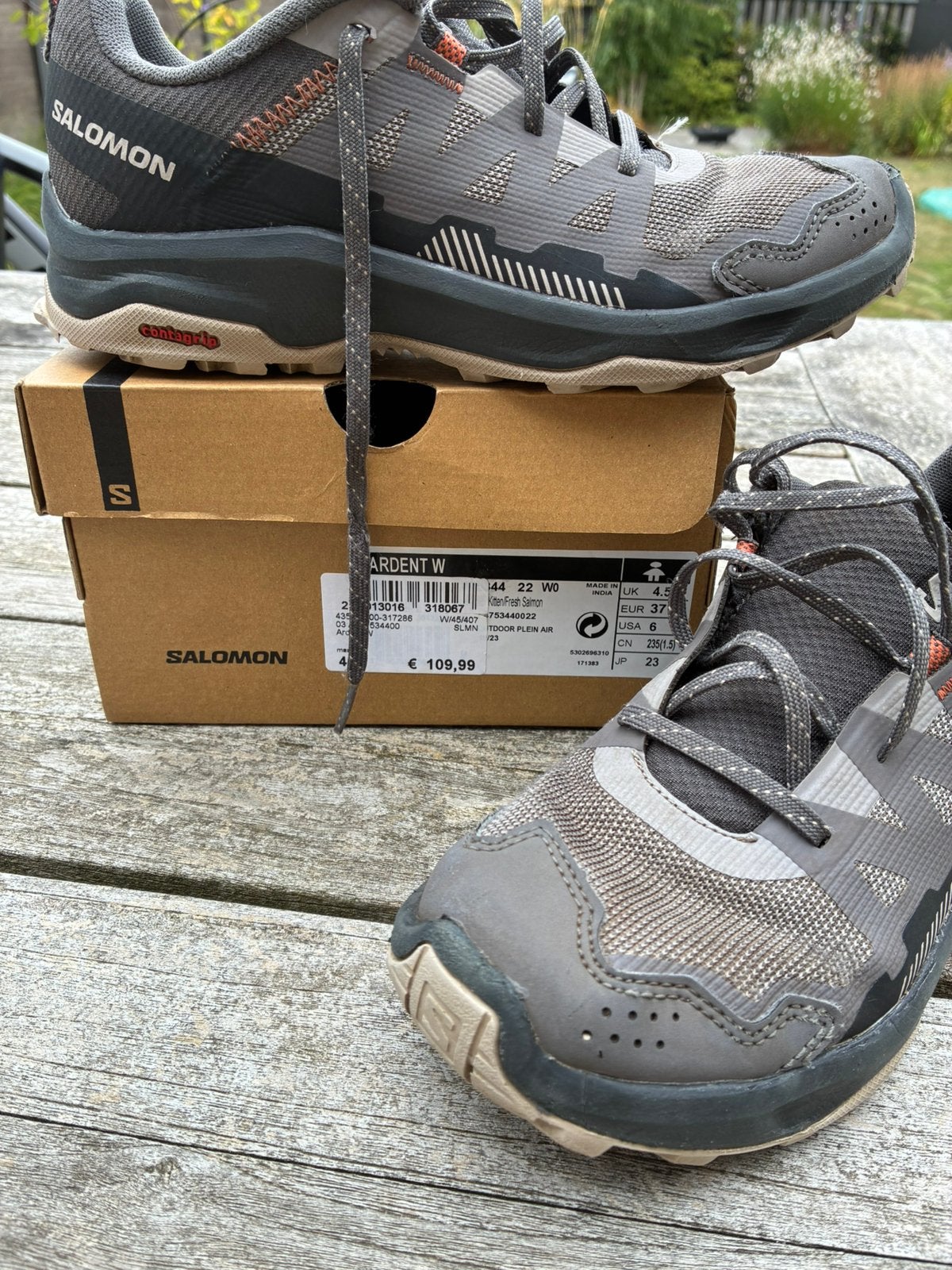Salomon Ardent W outdoorschoen dames of kind - maat 37 1/3, Sport en Fitness, Ophalen of Verzenden, Gebruikt, Schoenen