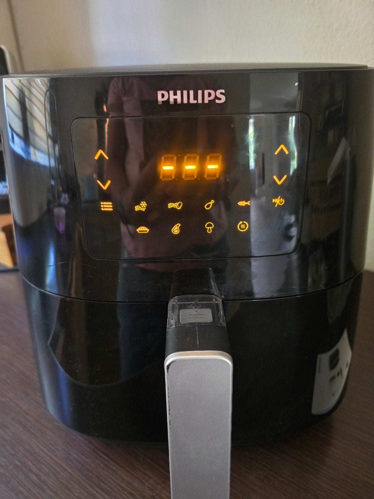 Philips Airfryer XL HD9240/90 - Zwart, Ophalen of Verzenden, Zo goed als nieuw, Airfryer XL, 1000 t/m 1499 gram