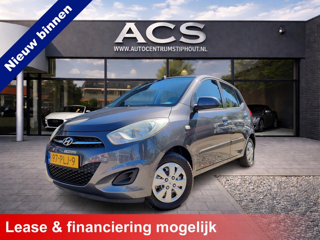 Hyundai i10 1.1 i-Drive | Top onderhouden | Zeer nette staat, Euro 5, Stof, Gebruikt, 4 cilinders