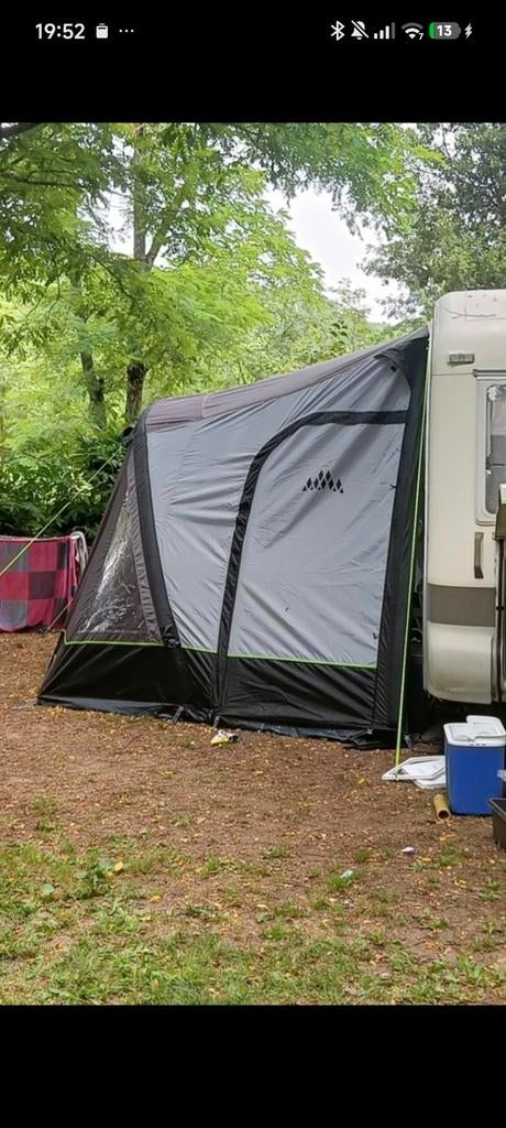 Opblaasbare voortent, Obelink Rio easy air 320, Caravans en Kamperen, Ophalen, Zo goed als nieuw, Tot en met 4