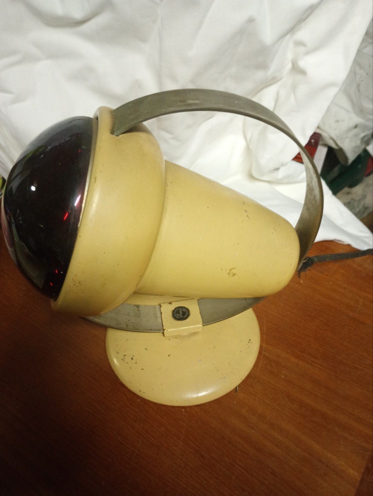 Vintage Philips Infraphil Infraroodlamp - Model 7529, Ophalen of Verzenden