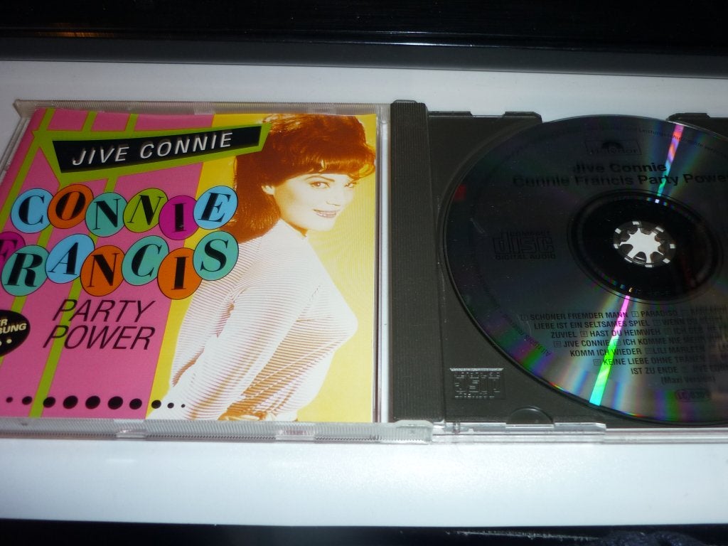 Connie Francis - Party Power CD, Ophalen of Verzenden, Gebruikt, Verzamelalbum