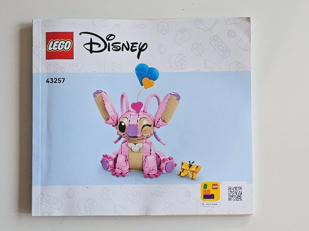 Lego Disney 43257 Angel, Compleet, Lego, Ophalen of Verzenden, Zo goed als nieuw