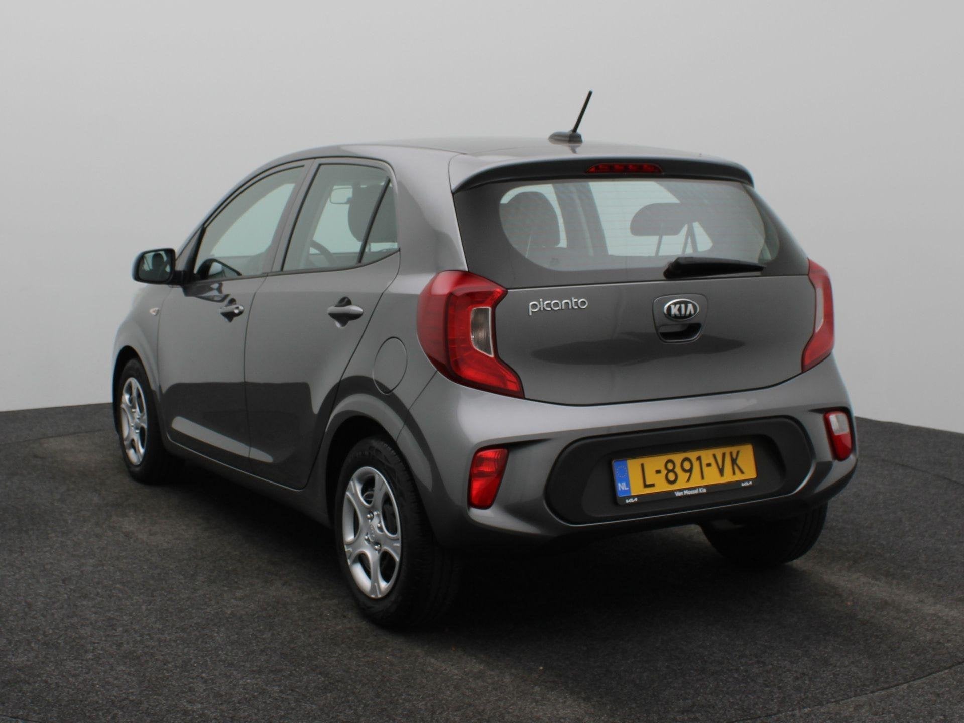 Kia Picanto 1.0 DPi ComfortLine, Voorwielaandrijving, 12 maanden, Stof, Gebruikt