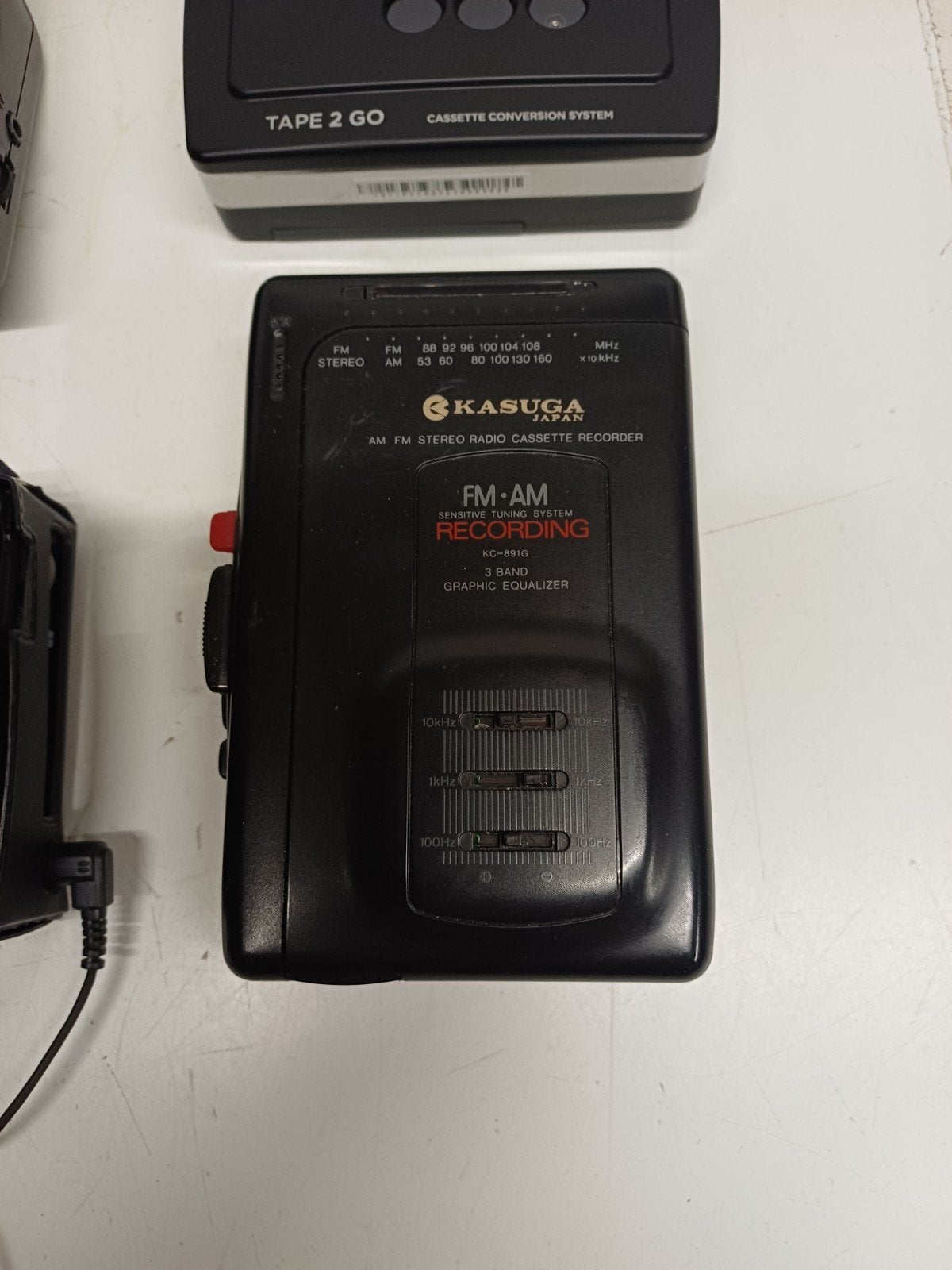 4 Walkmans in 1 koop - Werking onbekend, Ophalen of Verzenden, Walkman