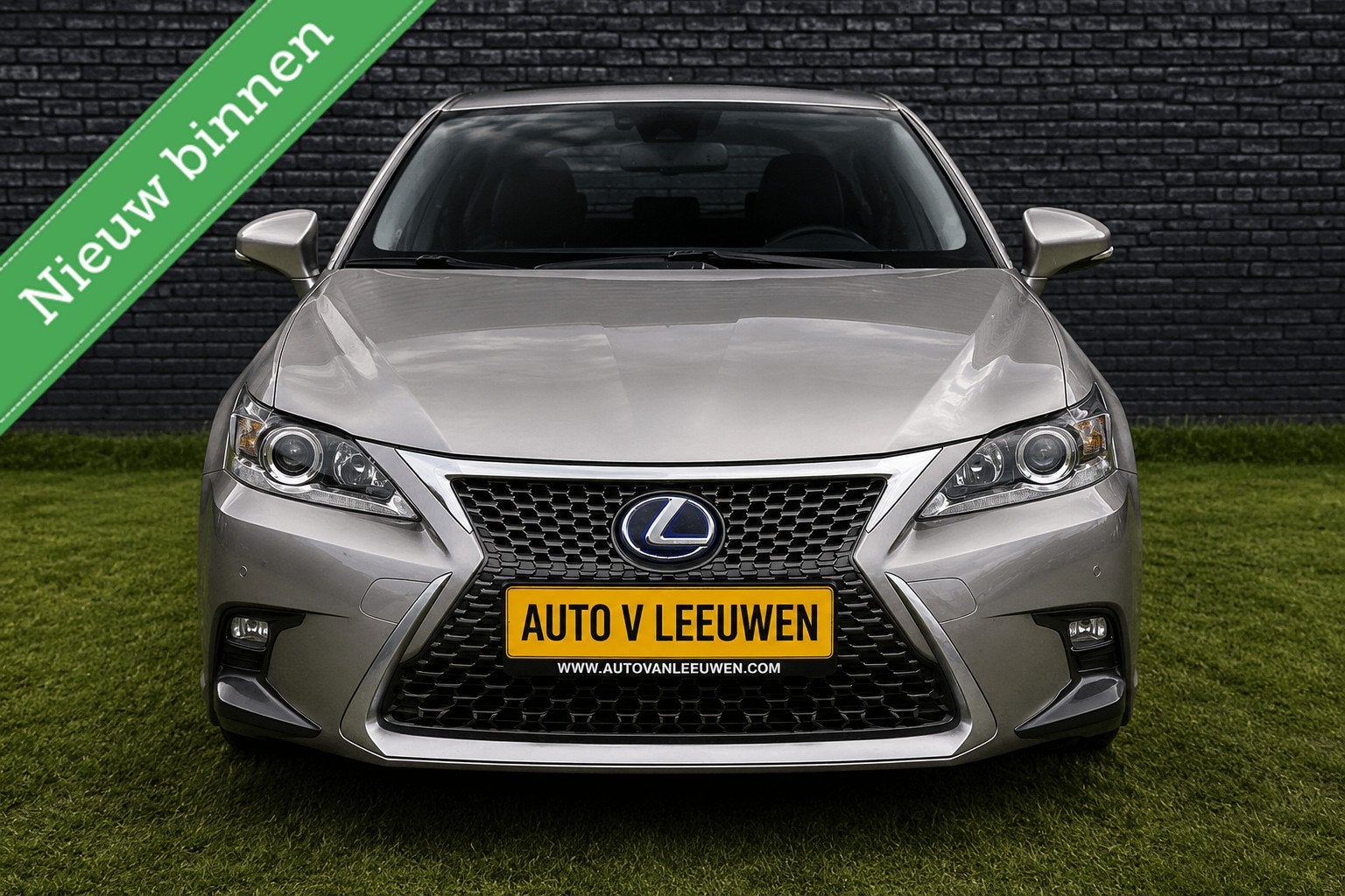 Lexus CT 200h Luxury Line Hybrid NAVI/CAMERA/STOELVW/LEDER/E, Auto's, 136 pk, Gebruikt, Euro 6, 4 cilinders