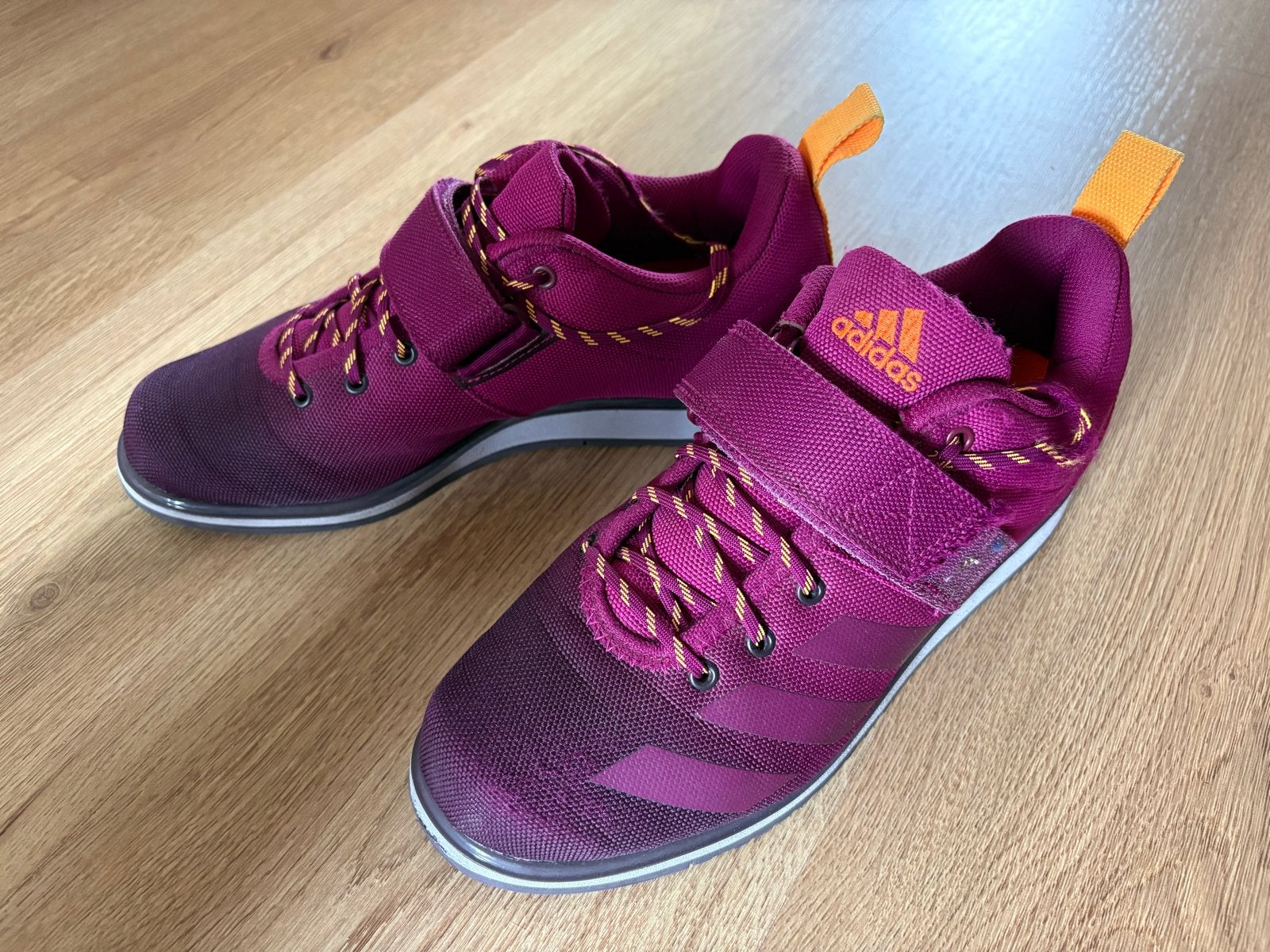 Adidas Powerlift Gewichthefschoenen - UK 7, Ophalen, Gebruikt, Overige typen