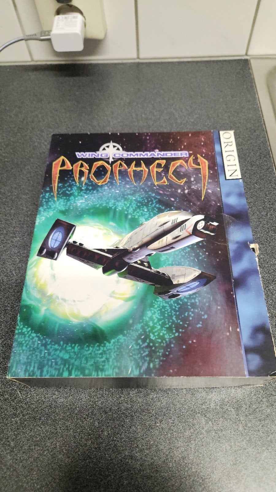 Wing Commander Prophecy PC CD-ROM - Klassiek Ruimteavontuur, Spelcomputers en Games, Games | Pc, Avontuur en Actie, Gebruikt, 1 speler