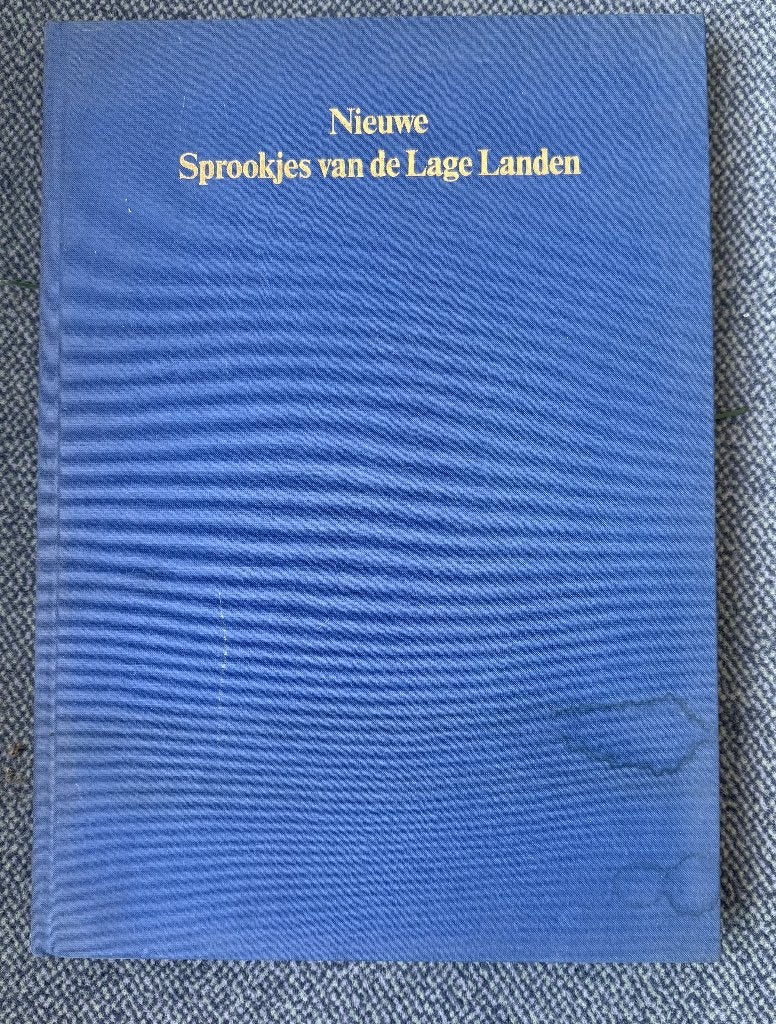 Nieuwe Sprookjes van de Lage Landen, Ophalen of Verzenden, Gelezen, Eelke de Jong, Hans Sleutelaar