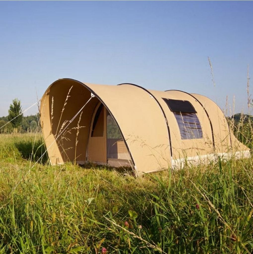 Karsten Tunneltent Opera SPECIAL EDITION, Caravans en Kamperen, Tenten, Ophalen, Zo goed als nieuw, Tot en met 4