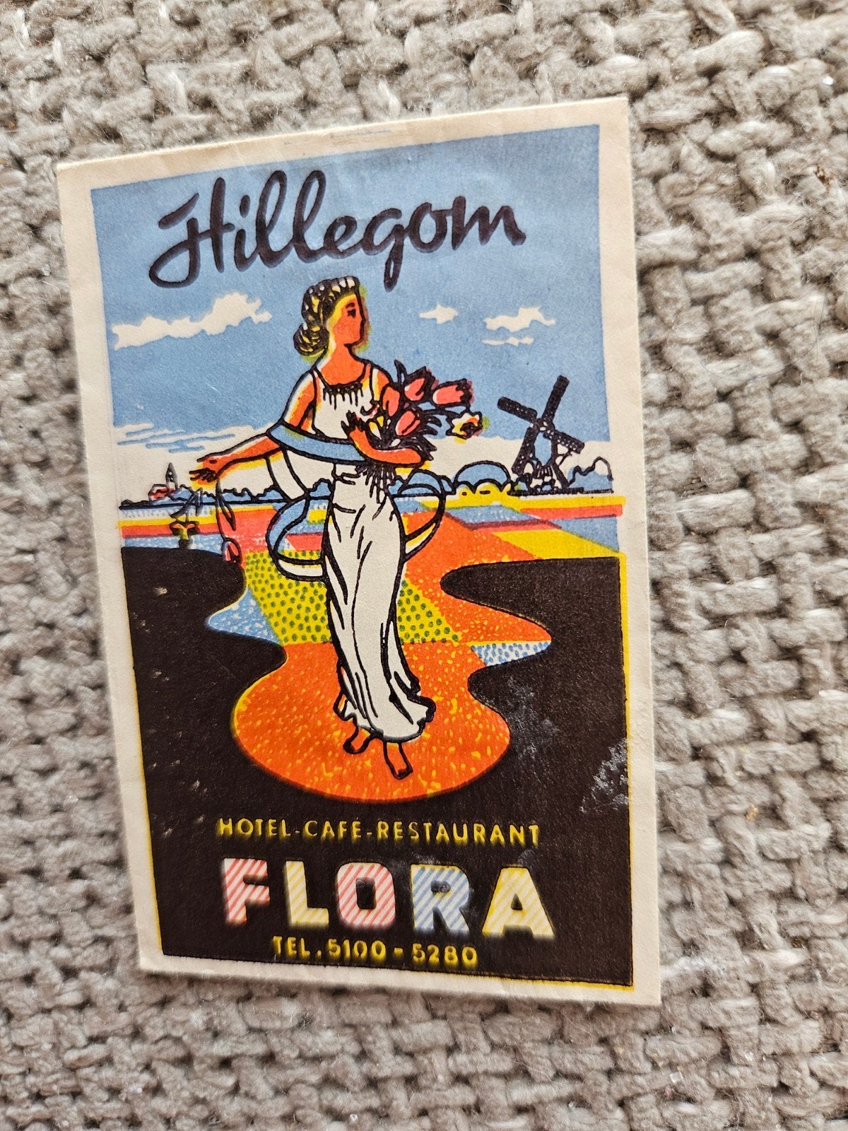 Hillegom flora hotel restaurant, Verzamelen, Ophalen of Verzenden
