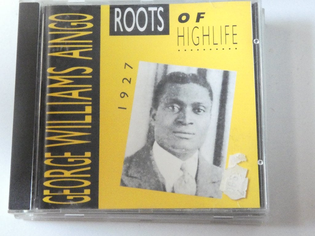 George Williams Aingo – Roots Of Highlife 1927, Verzenden, Gebruikt