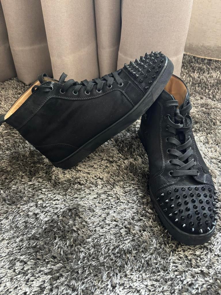 Orginele Chistian louboutin schoenen maat 43, Ophalen of Verzenden, Zo goed als nieuw, Zwart