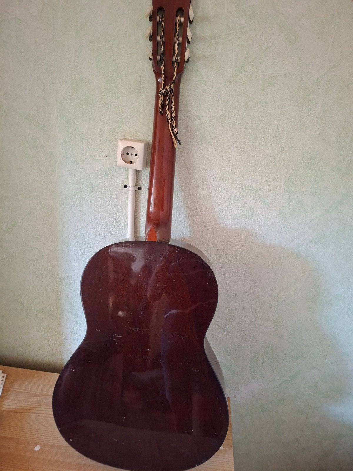 Klassieke gitaar met hoes - Bieden vanaf 25 euro, Ophalen, Gebruikt, Klassieke of Spaanse gitaar, Met koffer