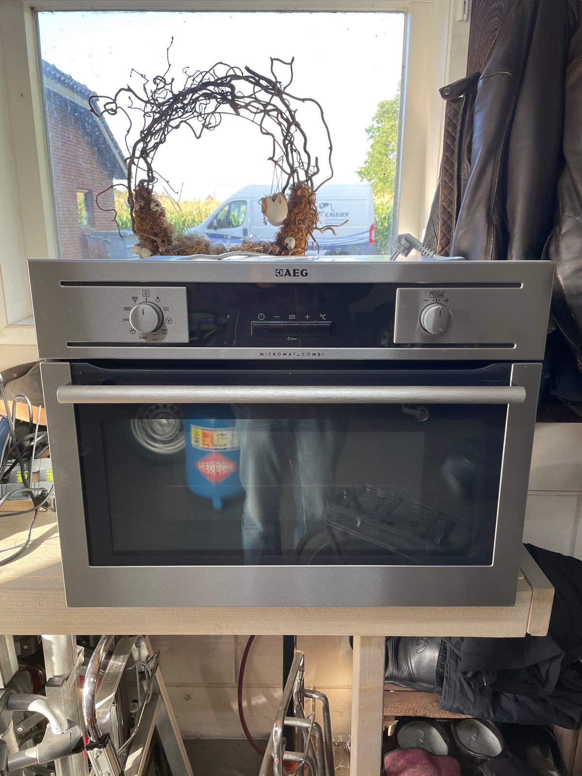 AEG Micromat Combi-oven  voor inbouw, Ophalen, 45 tot 50 cm, Gebruikt, AEG