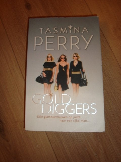 Boek Golddiggers - Tasmina Perry, Ophalen of Verzenden, Gelezen, Tasmina Perry