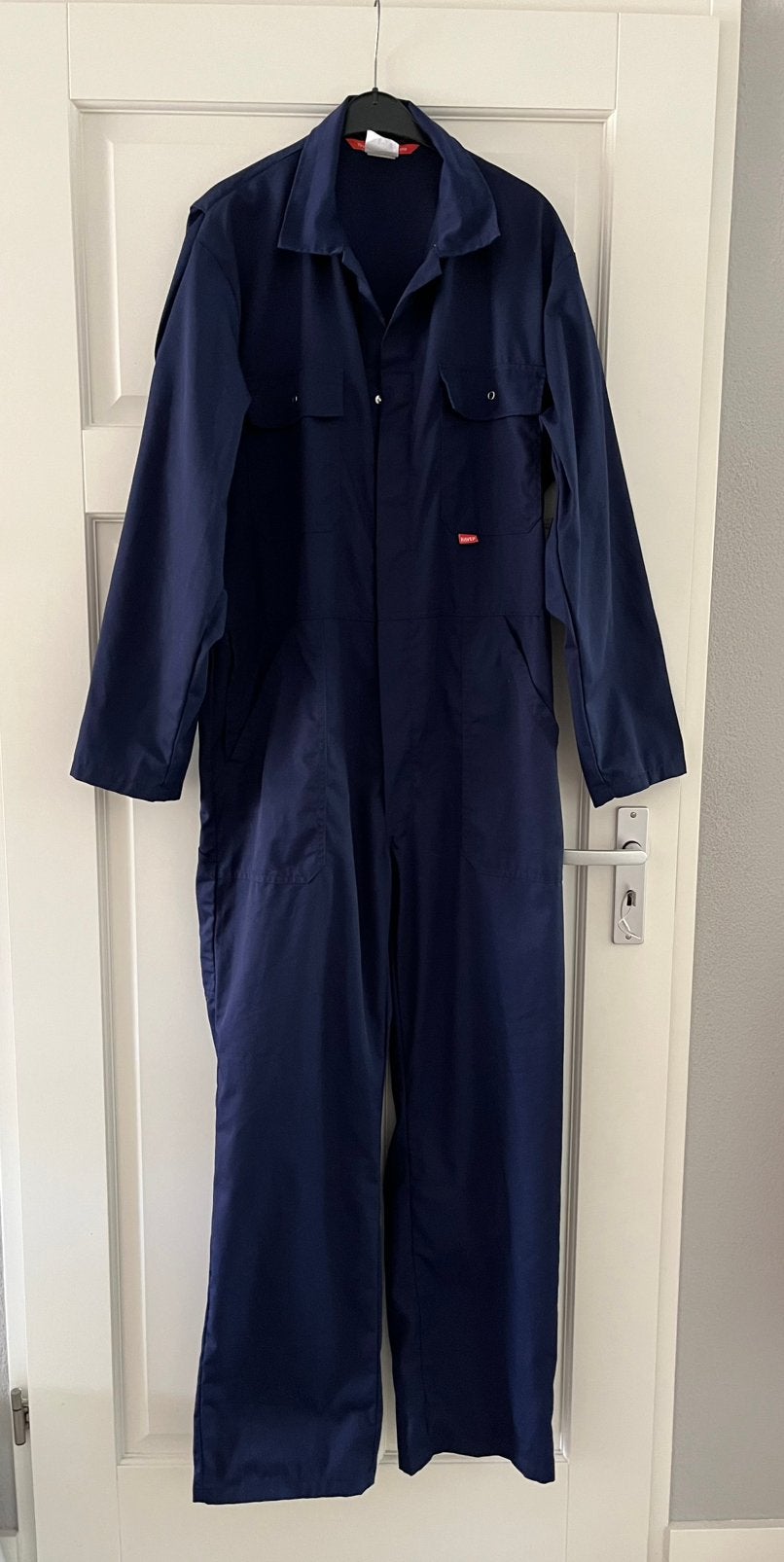 Werkoveral mt.56 NIEUW donkerblauw, zie foto’s!, HAVEP, Heren, Overall, Nieuw