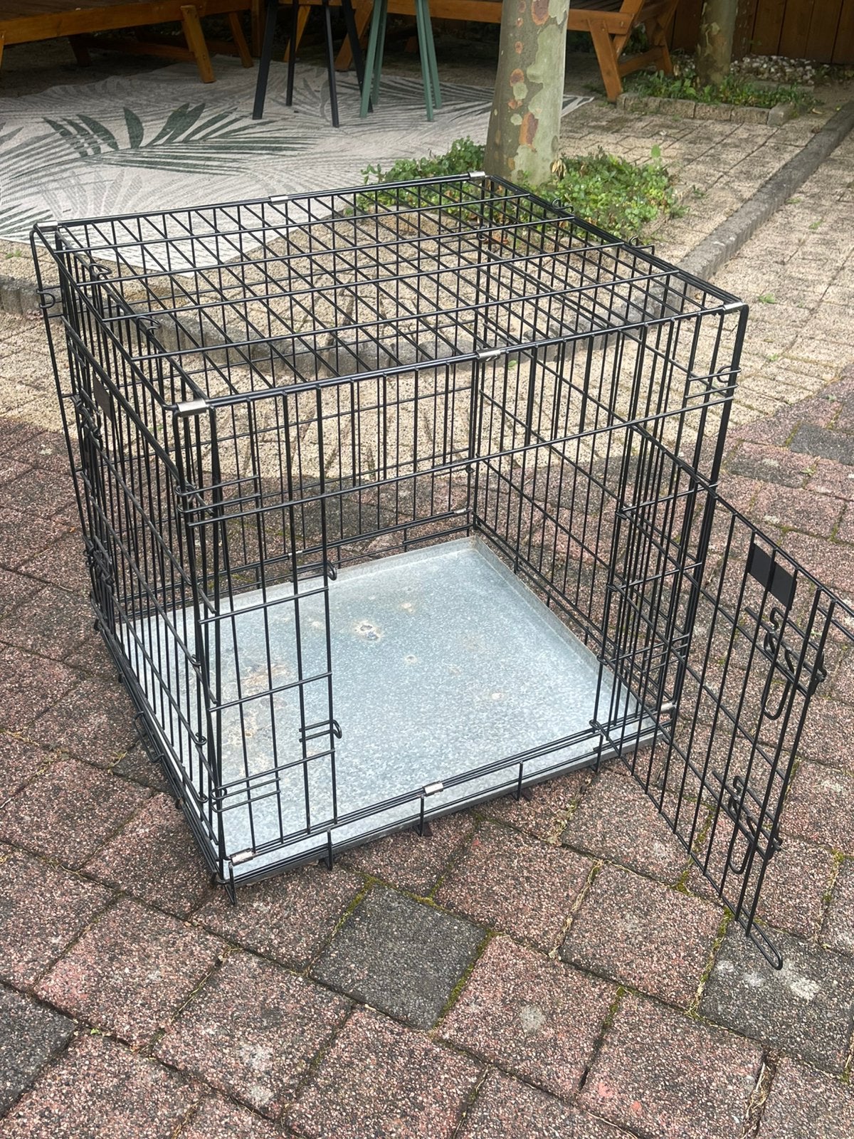Hondenbench, Dieren en Toebehoren, Ophalen, Gebruikt