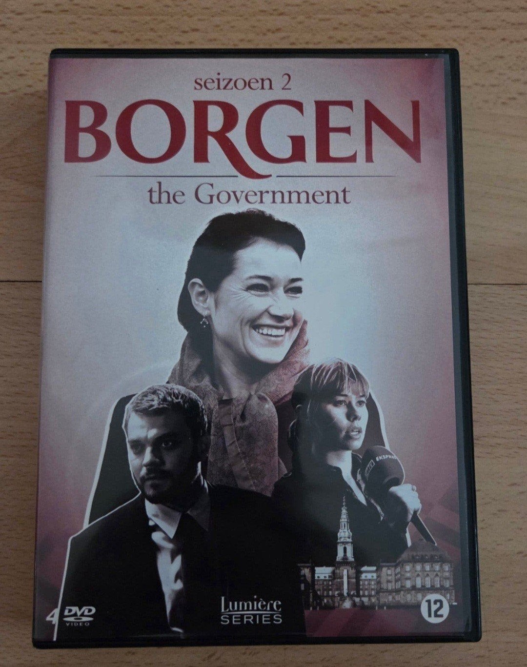 Borgen - Seizoen 2, Alle leeftijden, Ophalen of Verzenden, Zo goed als nieuw, Komedie