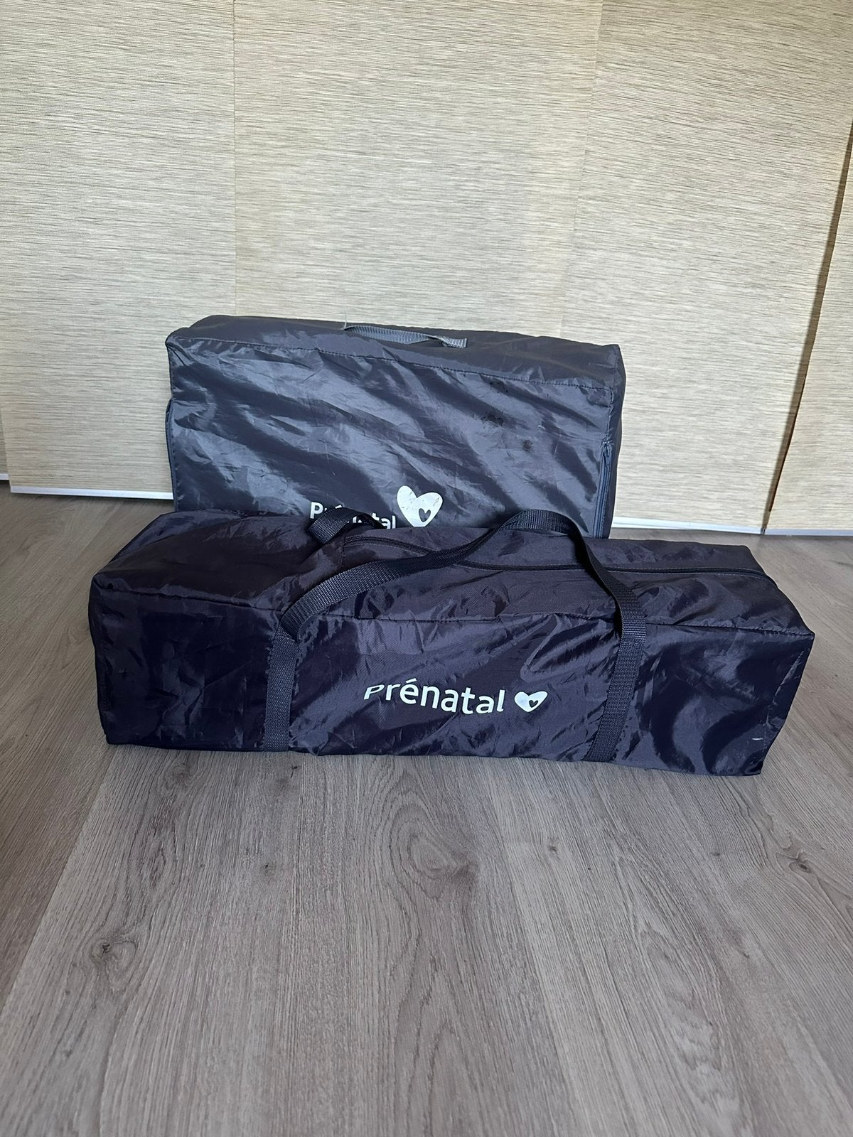 Prenatal campingbed met matras, Kinderen en Baby's, Babywiegjes en Ledikanten, Ophalen, Gebruikt, Reisbedje
