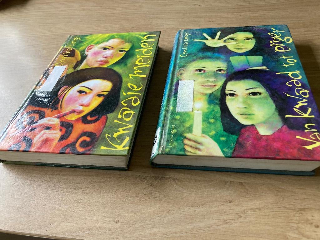 2 boeken Cynthia Voigt, Ophalen of Verzenden, Gelezen