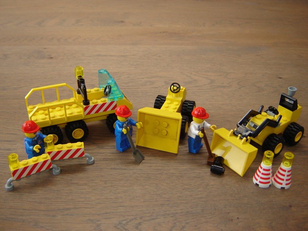 LEGO LEGOLAND  CONSTRUCTION CREW 6565 !!!!, Lego, Ophalen of Verzenden, Zo goed als nieuw, LEGOLAND