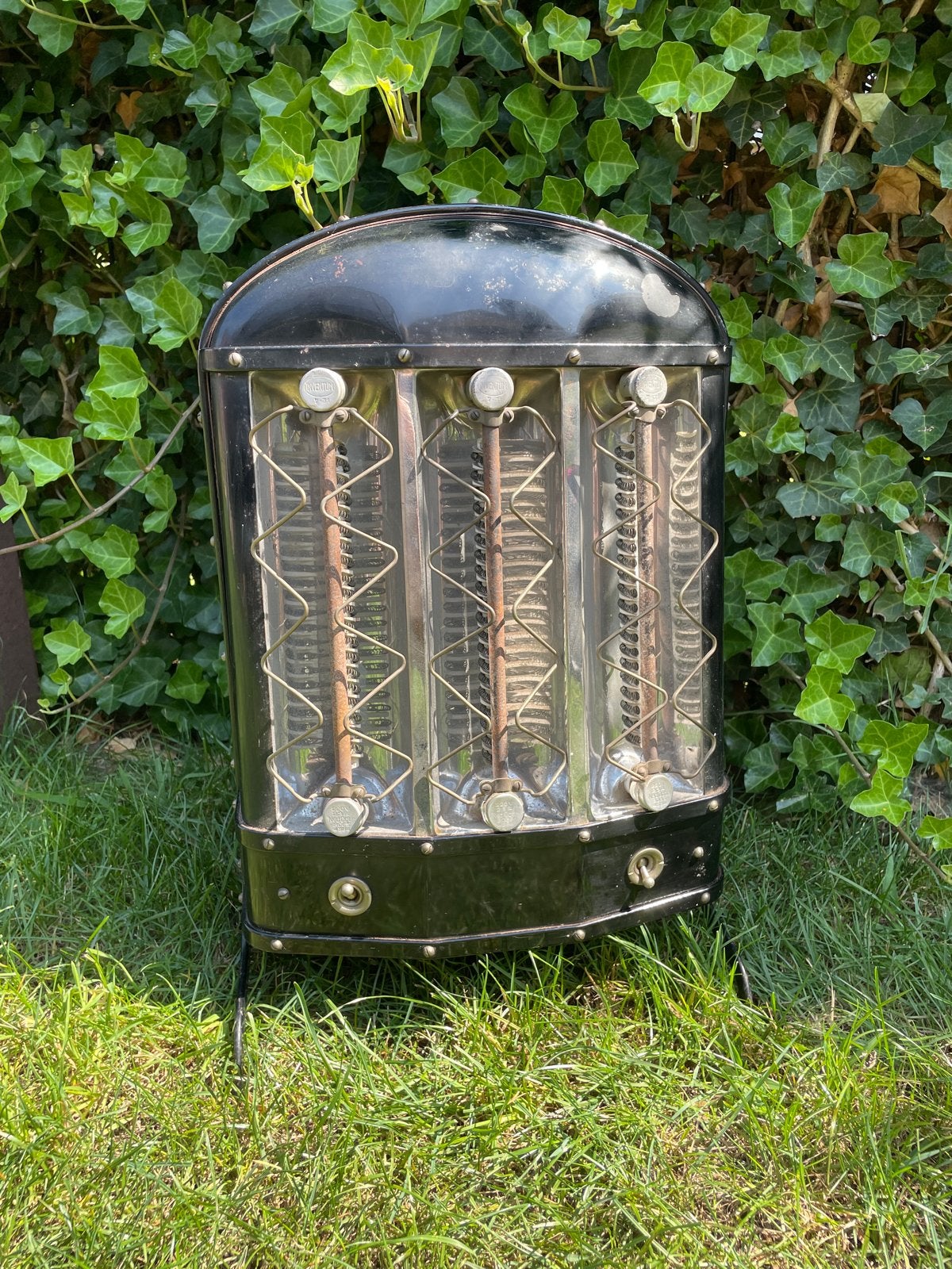 Antieke Inventum elektrische kachel - Jaren '30, Ophalen