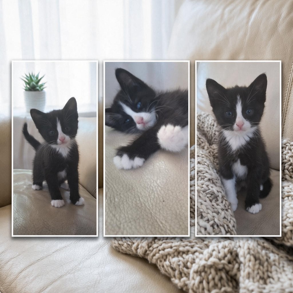 kitten, Dieren en Toebehoren, Katten en Kittens | Raskatten | Korthaar, Poes, Ontwormd, 0 tot 2 jaar