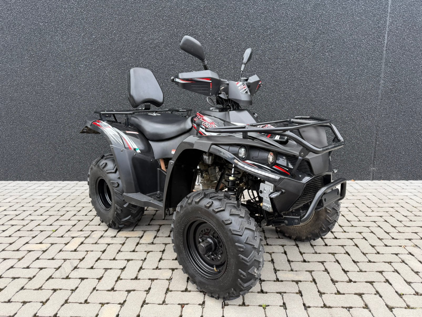 Hytrack 300 ATV 4x2 | 2026 DEMO | NL-kenteken (T3b) 580km, 1 cilinder, 300 cc