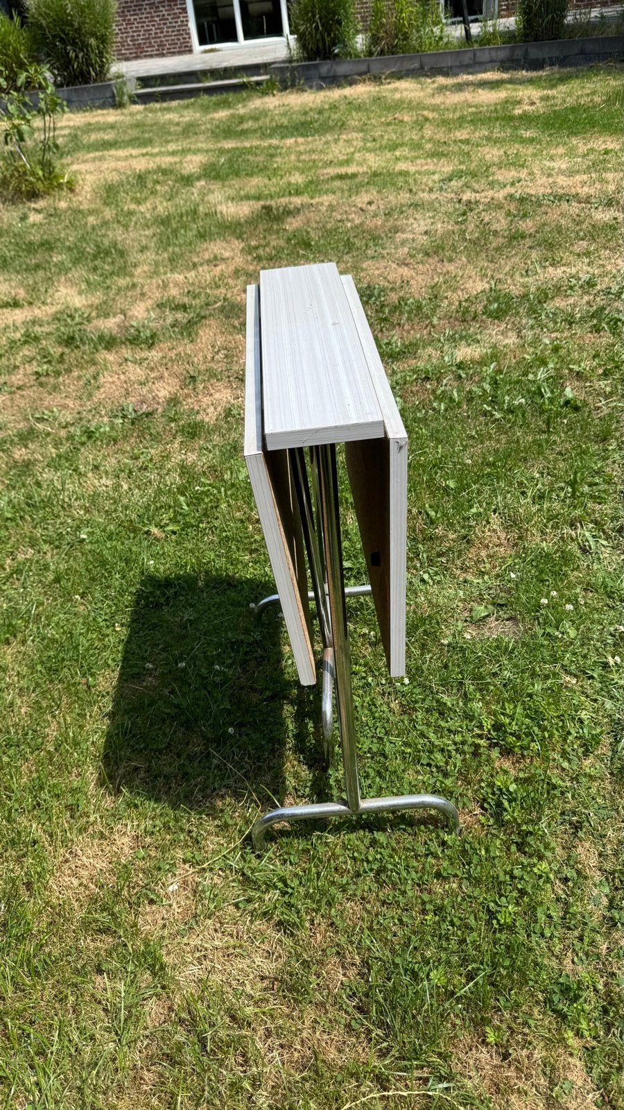 Handige opklapbare tafel - ideaal voor kleine ruimtes, Ophalen, Gebruikt, Tot twee personen, 50 tot 100 cm