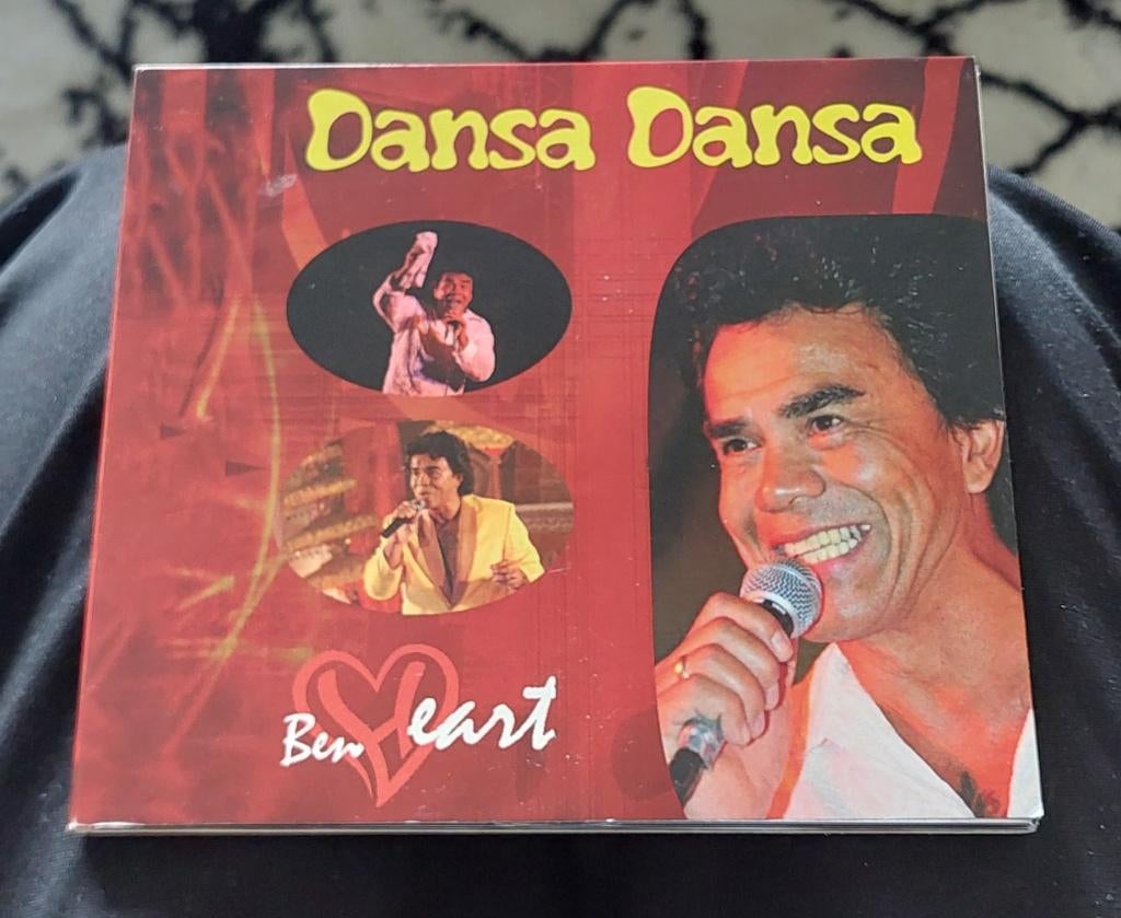 Ben Heart - Dansa Dansa ( Indo Rock ) CD Gatefold, Verzenden, Zo goed als nieuw