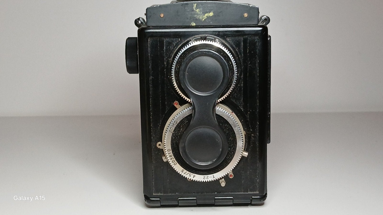 Lubitel-2 TLR 6x6 Middenformaat Cam USSR + T-22 75mm f/4.5, Ophalen of Verzenden