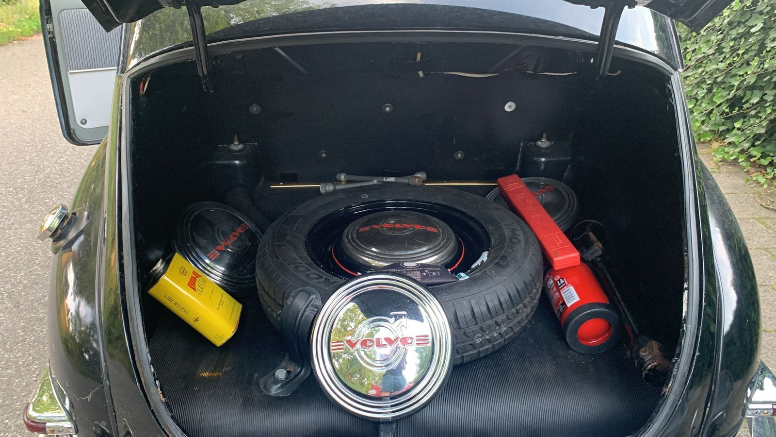 Volvo 1953/1954 Zwart, foto 8