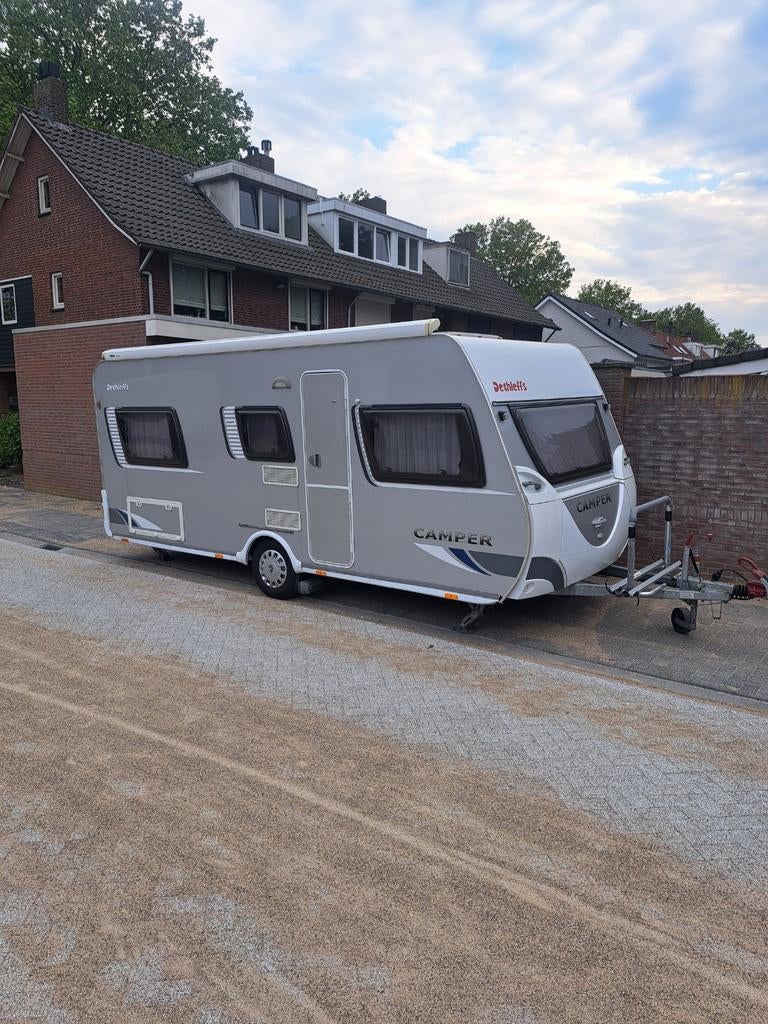 Caravan Dethleffs camper 510V BJ 2007, Caravans en Kamperen, Caravans, Rondzit, Mover, Dethleffs, Tot en met 4