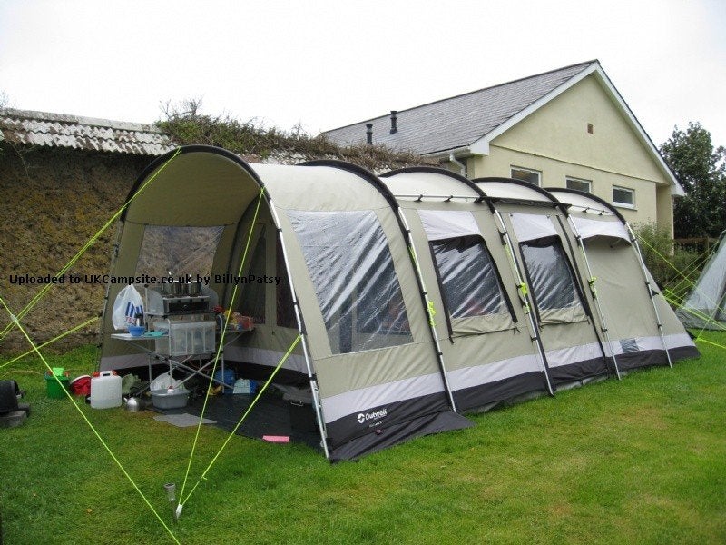 Outwell Wolf lake 5 tent, Ophalen