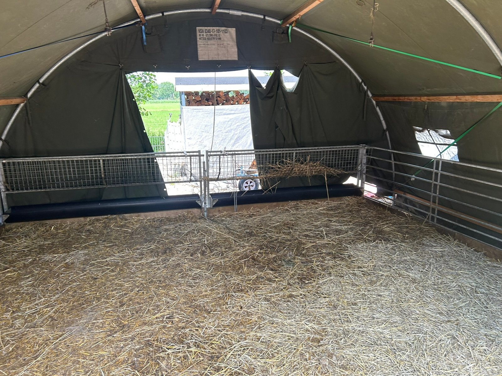 Tent voor schapen en geiten 5x5, Dieren en Toebehoren, Schapen, Geiten en Varkens, Vrouwelijk, Schaap
