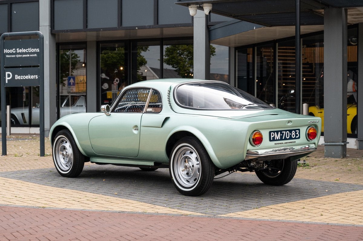 Matra DJET 5 (bj 1967), Auto's, Overige merken, Origineel Nederlands, Bedrijf, Handgeschakeld