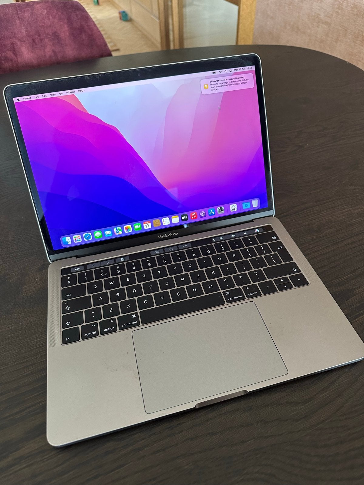 MacBook Pro 13-inch (2016) i5, 16GB RAM, 500GB SSD, MacBook Pro, Gebruikt, 13 inch, 512 GB